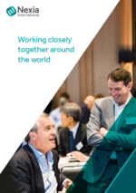 Corporate Brochure Nexia International Poslovna brošura Nexia International 2021