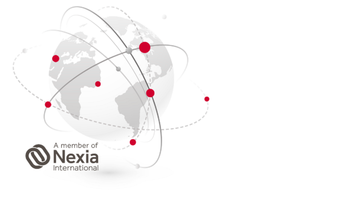 Nexia International Weltkugel