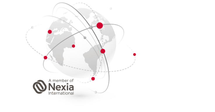 Nexia International Weltkugel